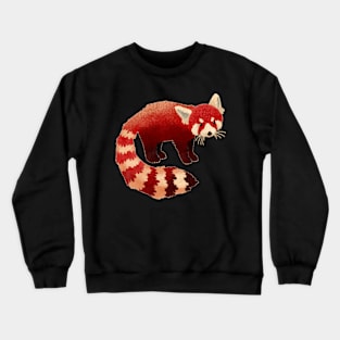 Red Panda Crewneck Sweatshirt